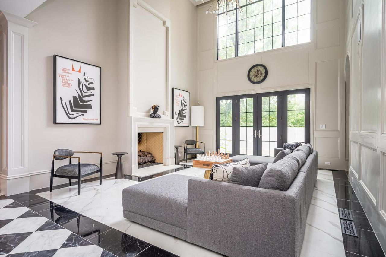Villa Adams Mansion, 10K Sqft, 7Bd/7Ba, 15Min To Airport Atlanta Esterno foto