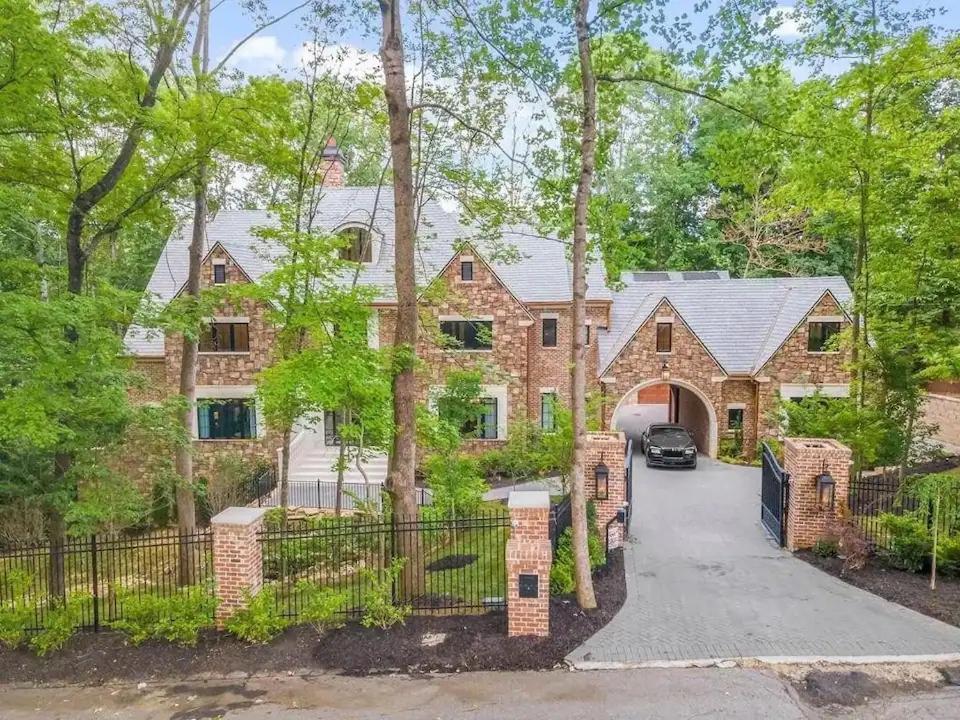 Villa Adams Mansion, 10K Sqft, 7Bd/7Ba, 15Min To Airport Atlanta Esterno foto