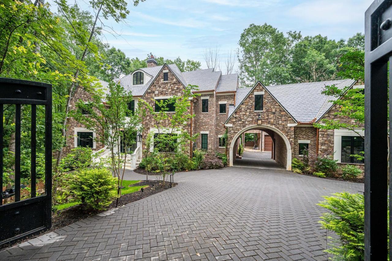 Villa Adams Mansion, 10K Sqft, 7Bd/7Ba, 15Min To Airport Atlanta Esterno foto