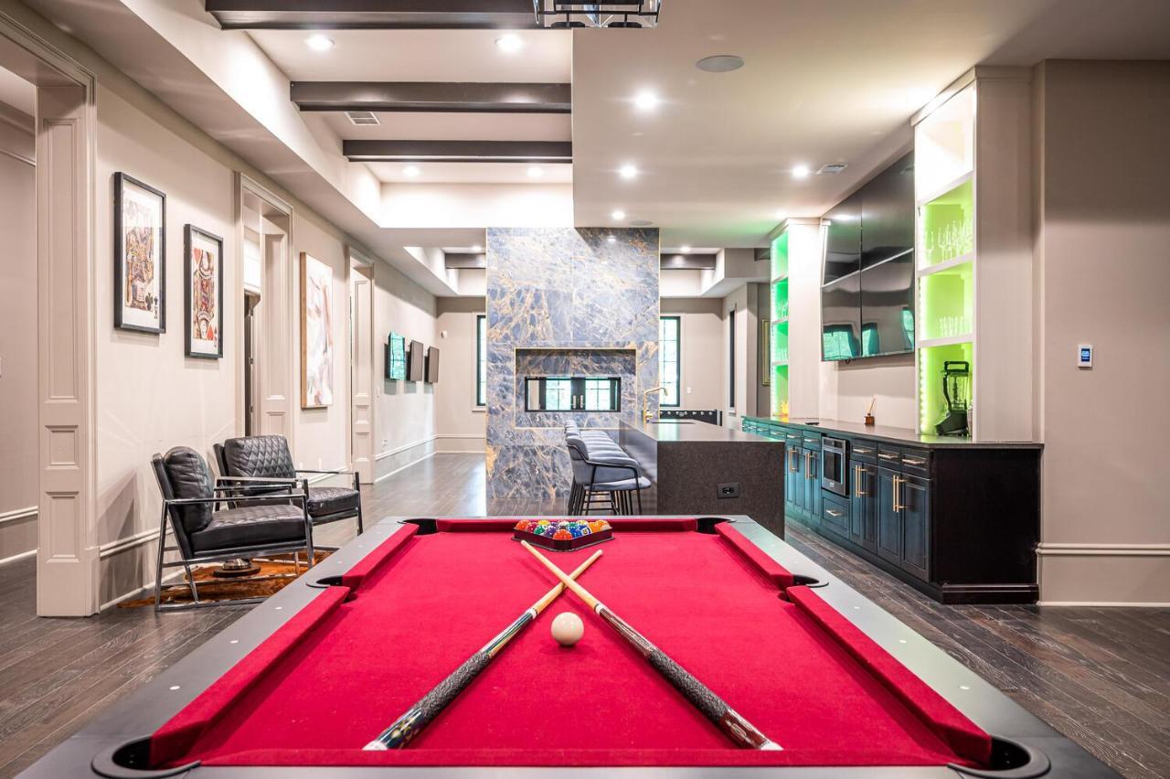 Villa Adams Mansion, 10K Sqft, 7Bd/7Ba, 15Min To Airport Atlanta Esterno foto