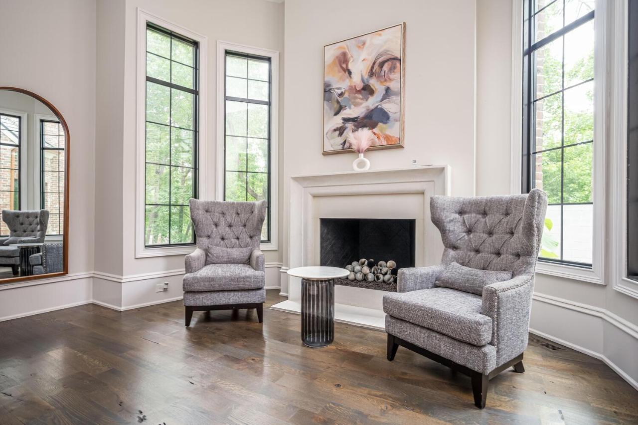 Villa Adams Mansion, 10K Sqft, 7Bd/7Ba, 15Min To Airport Atlanta Esterno foto