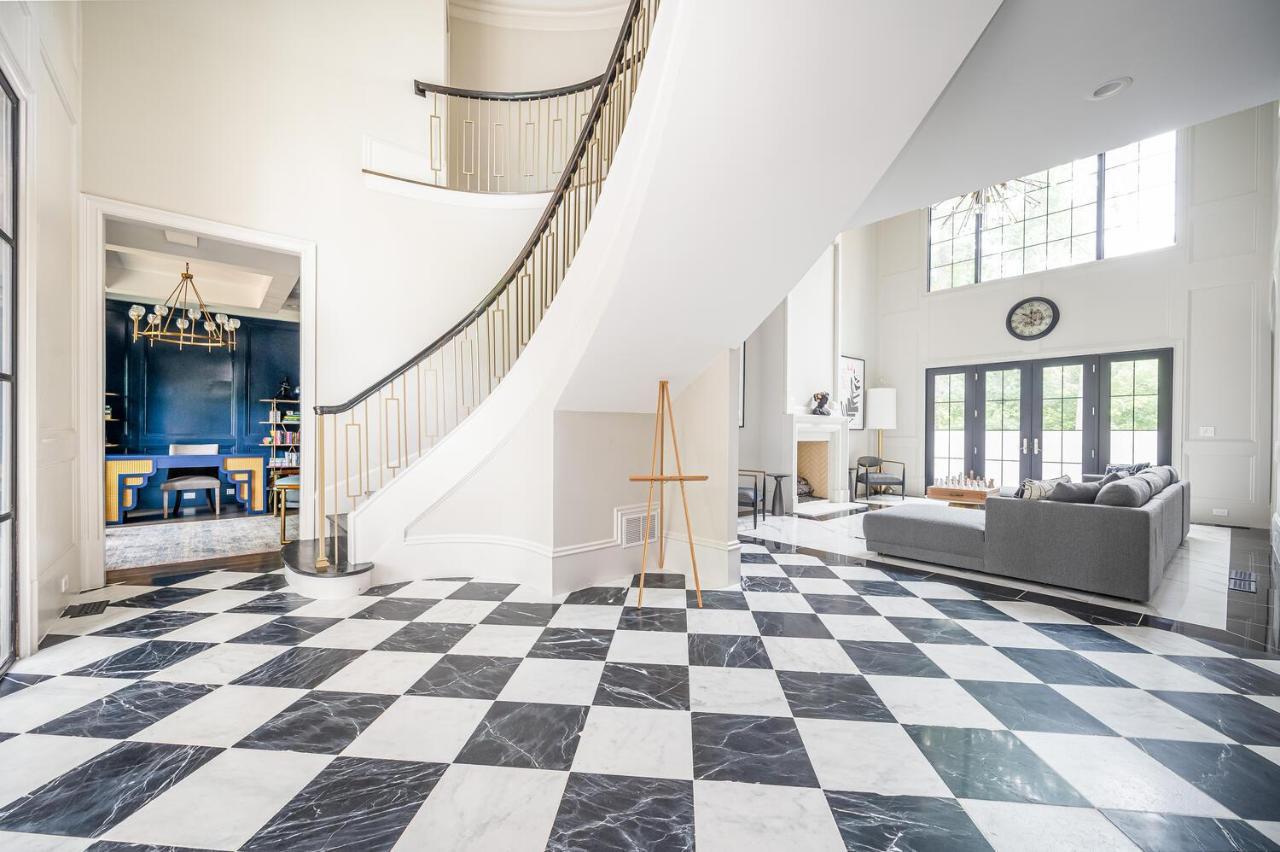Villa Adams Mansion, 10K Sqft, 7Bd/7Ba, 15Min To Airport Atlanta Esterno foto