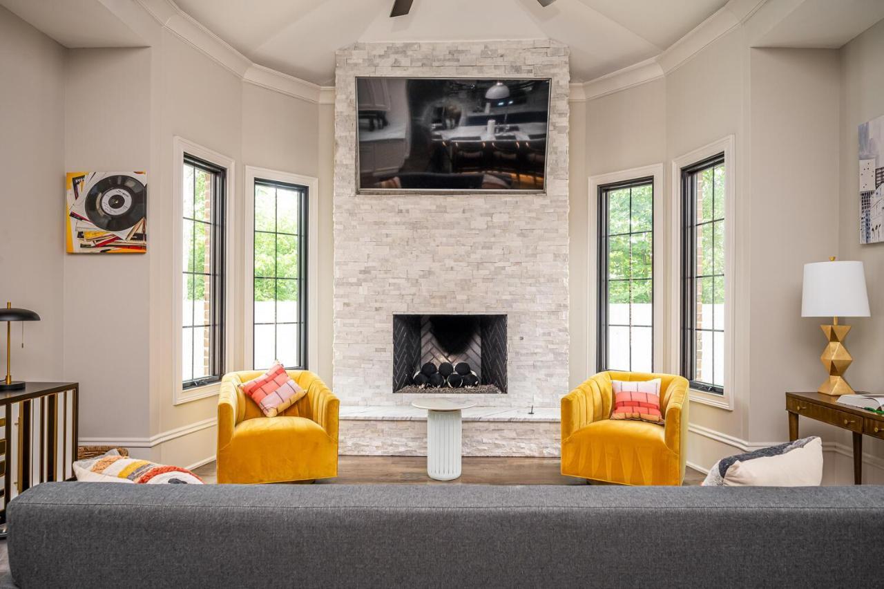 Villa Adams Mansion, 10K Sqft, 7Bd/7Ba, 15Min To Airport Atlanta Esterno foto
