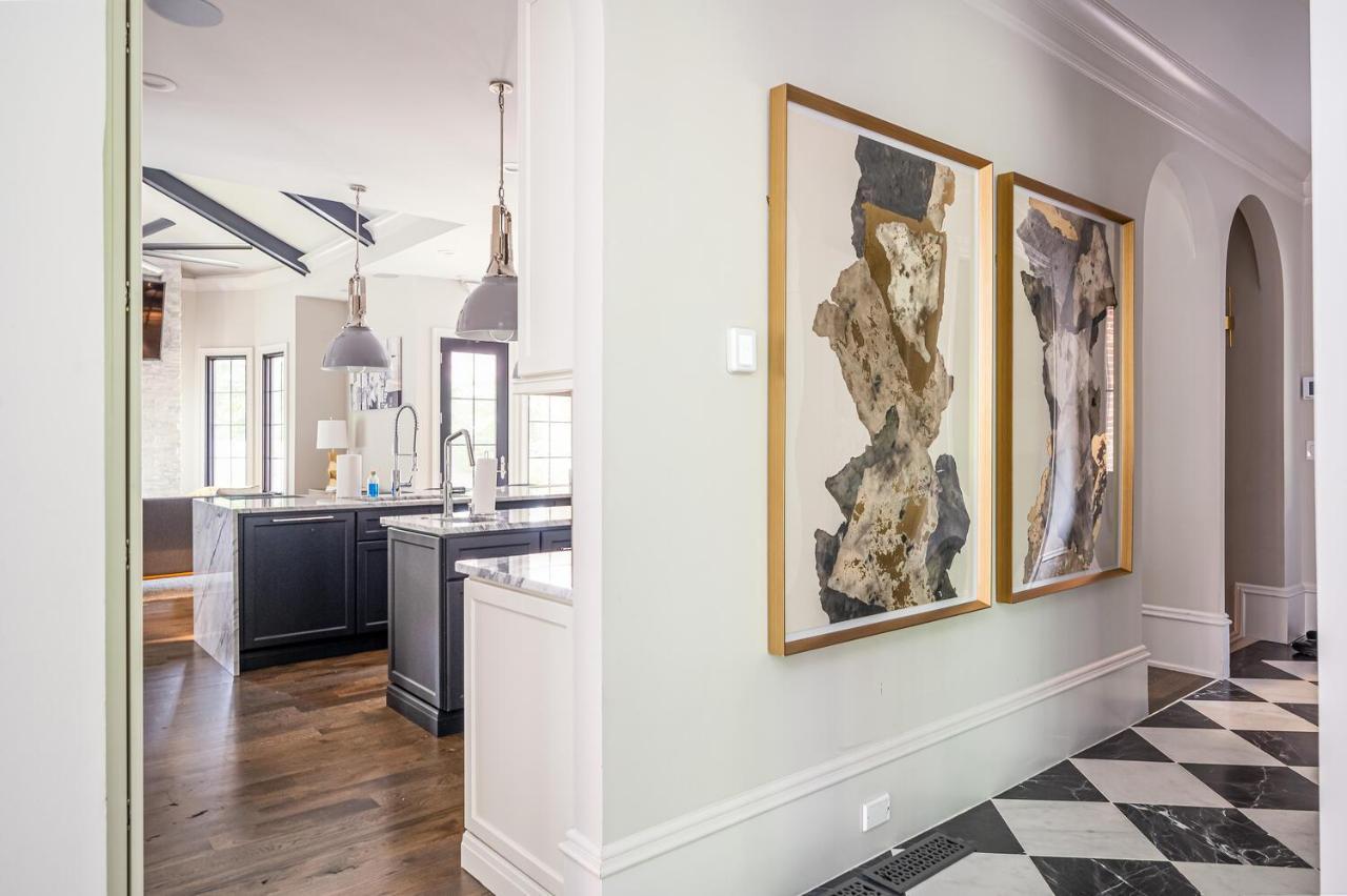 Villa Adams Mansion, 10K Sqft, 7Bd/7Ba, 15Min To Airport Atlanta Esterno foto