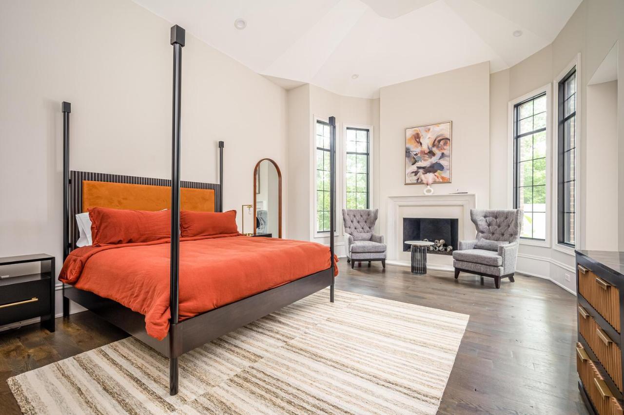 Villa Adams Mansion, 10K Sqft, 7Bd/7Ba, 15Min To Airport Atlanta Esterno foto