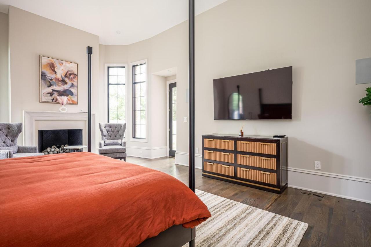 Villa Adams Mansion, 10K Sqft, 7Bd/7Ba, 15Min To Airport Atlanta Esterno foto