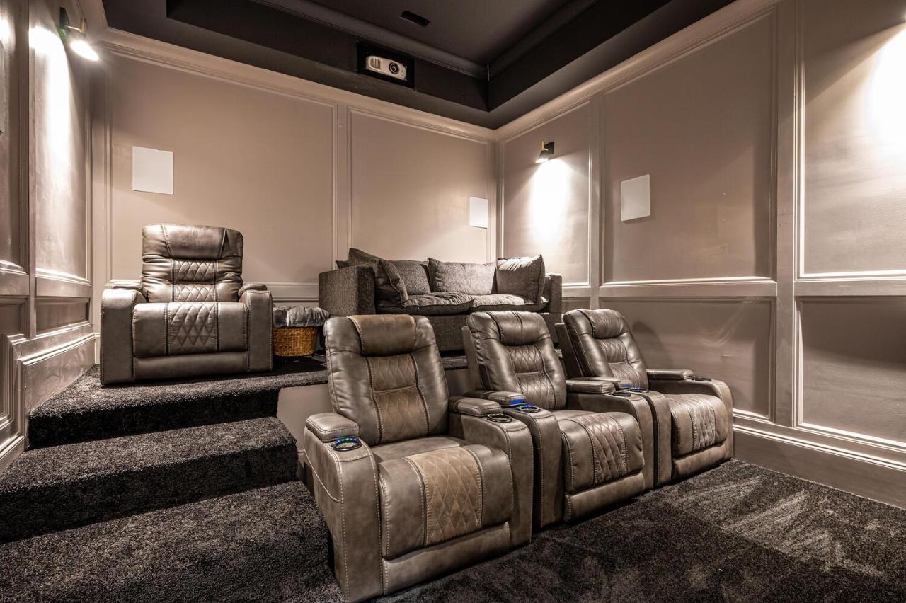 Villa Adams Mansion, 10K Sqft, 7Bd/7Ba, 15Min To Airport Atlanta Esterno foto