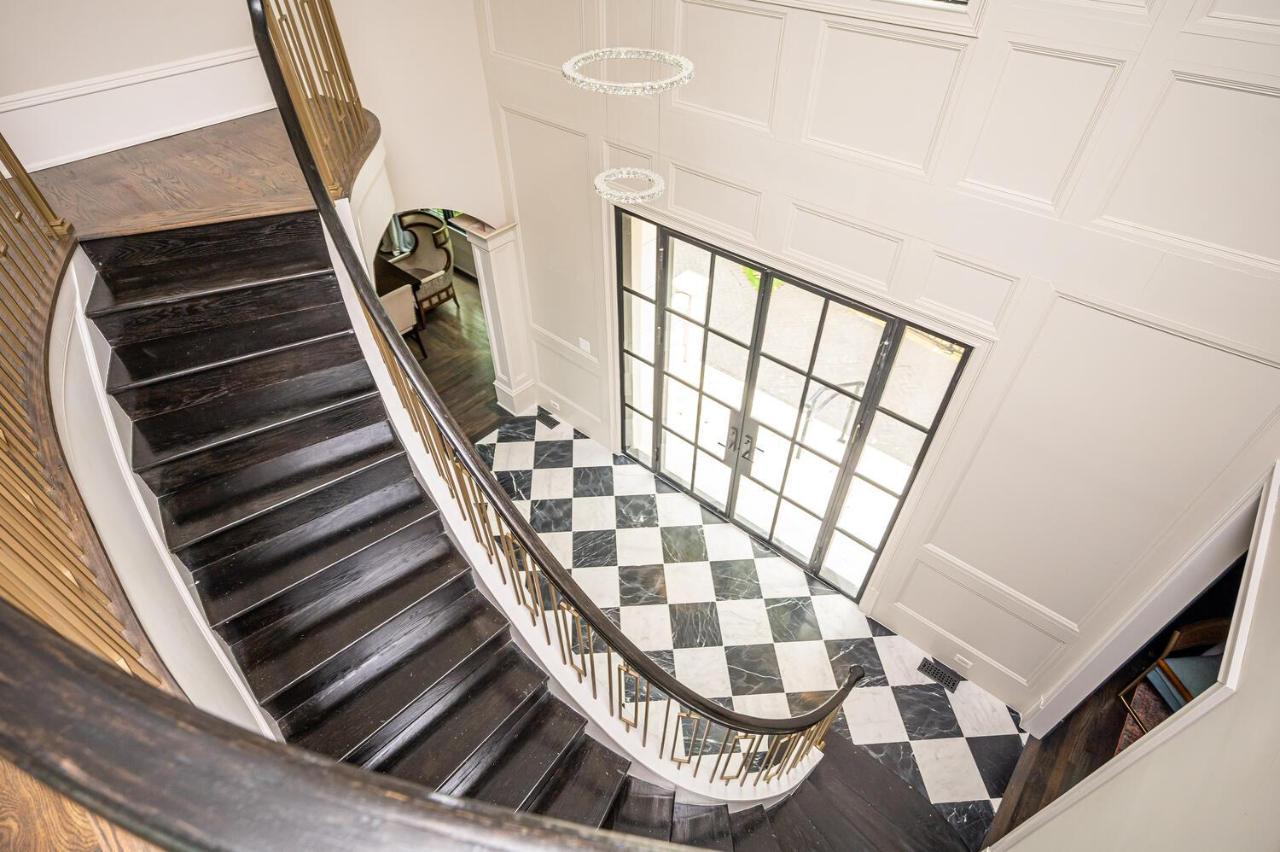 Villa Adams Mansion, 10K Sqft, 7Bd/7Ba, 15Min To Airport Atlanta Esterno foto