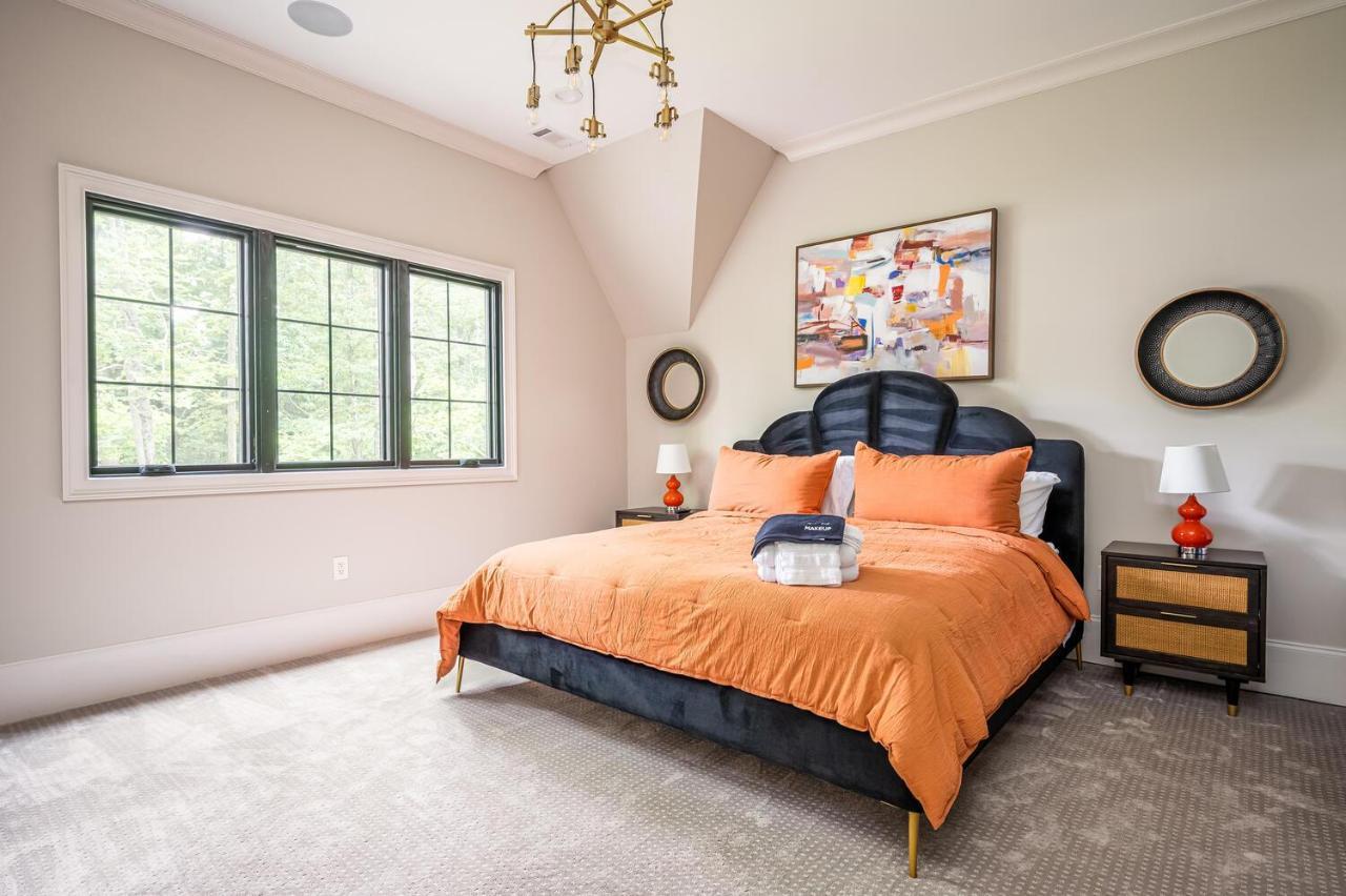 Villa Adams Mansion, 10K Sqft, 7Bd/7Ba, 15Min To Airport Atlanta Esterno foto