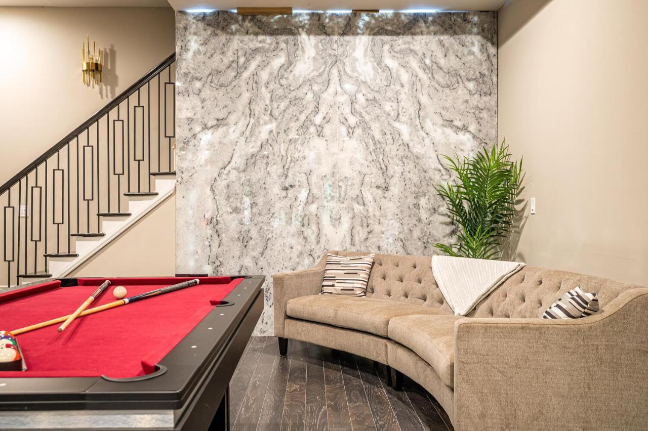 Villa Adams Mansion, 10K Sqft, 7Bd/7Ba, 15Min To Airport Atlanta Esterno foto