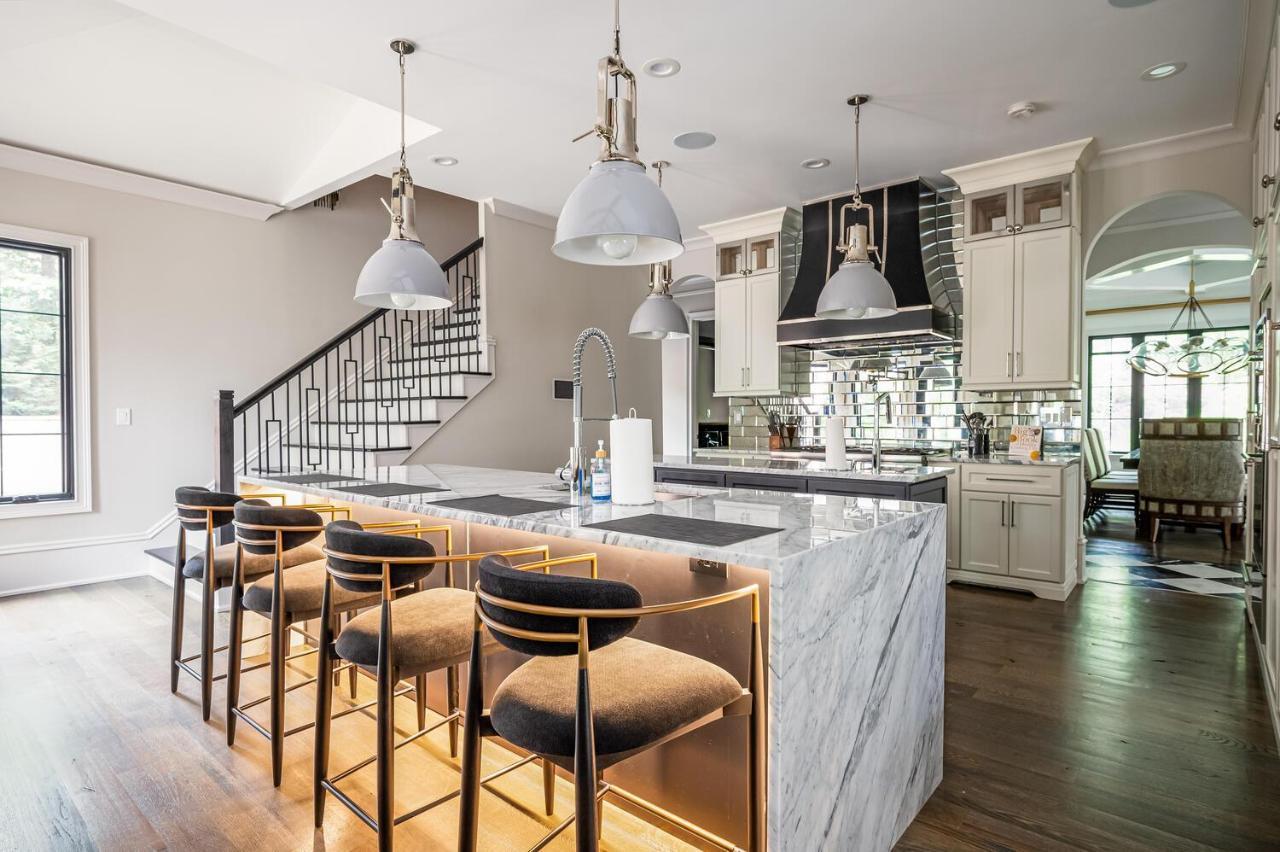 Villa Adams Mansion, 10K Sqft, 7Bd/7Ba, 15Min To Airport Atlanta Esterno foto