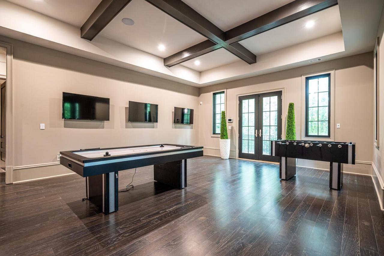 Villa Adams Mansion, 10K Sqft, 7Bd/7Ba, 15Min To Airport Atlanta Esterno foto