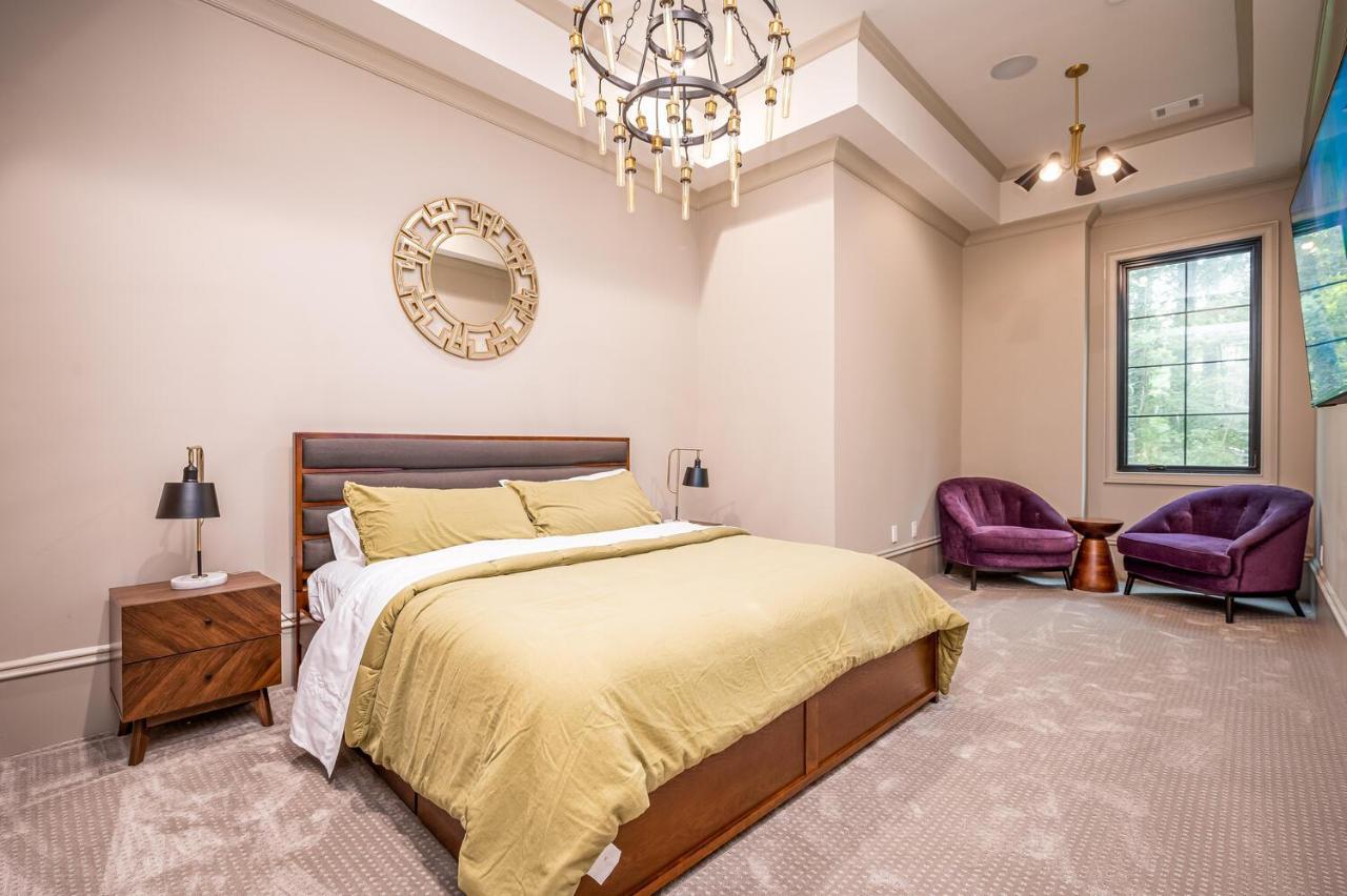 Villa Adams Mansion, 10K Sqft, 7Bd/7Ba, 15Min To Airport Atlanta Esterno foto