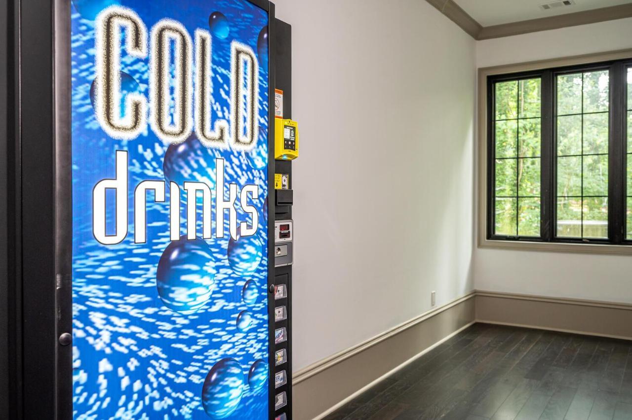 Villa Adams Mansion, 10K Sqft, 7Bd/7Ba, 15Min To Airport Atlanta Esterno foto